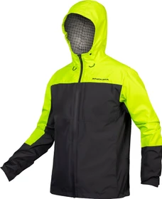 Endura Hummvee 3in1 Waterproof Fahrradjacke hi-viz yellow (Herren)