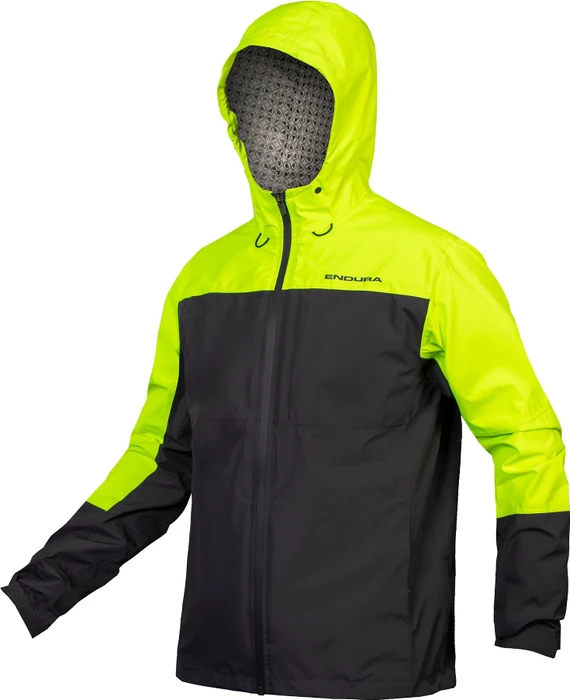 Endura Hummvee 3in1 Waterproof Fahrradjacke hi-viz yellow (Herren)
