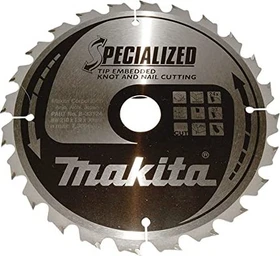Makita Specialized Kreissägeblatt 24Z, 210x1.9x30mm, 1 Stück