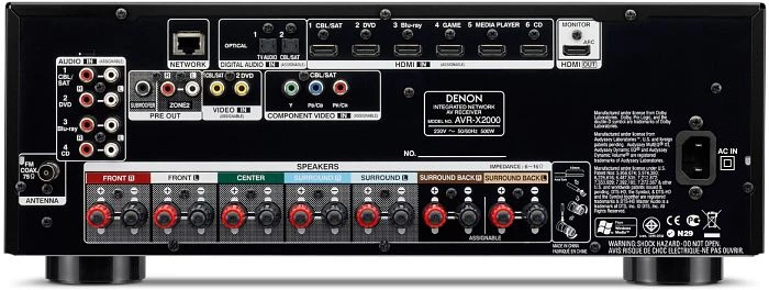 Denon AVR-X2000