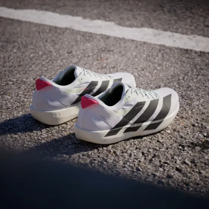 adidas Adizero Adios 9 cloud white/core black/silver metallic (Herren)