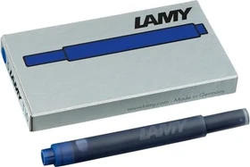Lamy T10 Großraum-Tintenpatrone blau, 1.25ml, 5er-Pack