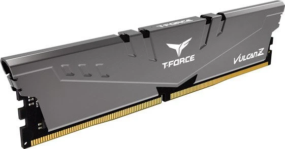 TeamGroup T-Force Vulcan Z grau UDIMM 8GB, DDR4-3200, CL16-18-18-38, 1RX8