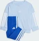 adidas Essentials Trainingsanzug glow blue/white (Junior) Vorschaubild