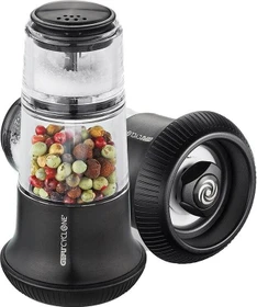 Gefu X-PLOSION Pfeffermühle mit Salzstreuer schwarz