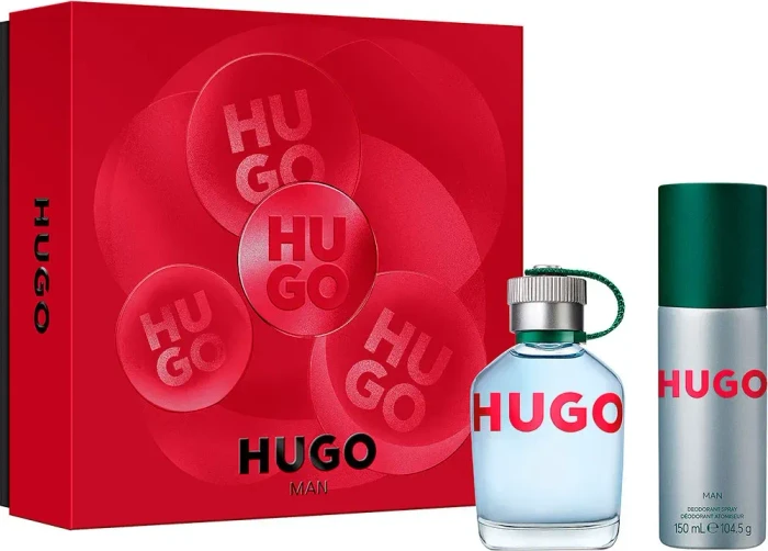 Hugo Boss Man Edition 2025 EdT 75ml + Deodorant Spray 150ml Duftset
