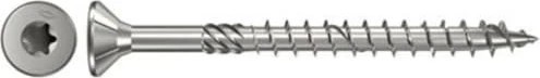 fischer PowerFast FPF-ST A2P 200 T10 Spanplattenschraube, 3.5x35mm, 200 Stück