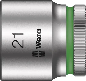 Wera 8790 HMB Zyklop Außensechskant Steckschlüssel 3/8", 21x30mm