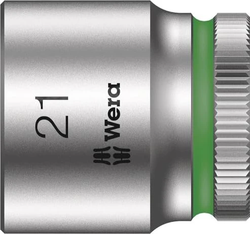 Wera 8790 HMB Zyklop Außensechskant Steckschlüssel 3/8", 21x30mm