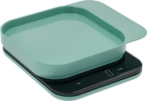 Rosti Mensura digitale Küchenwaage nordic green
