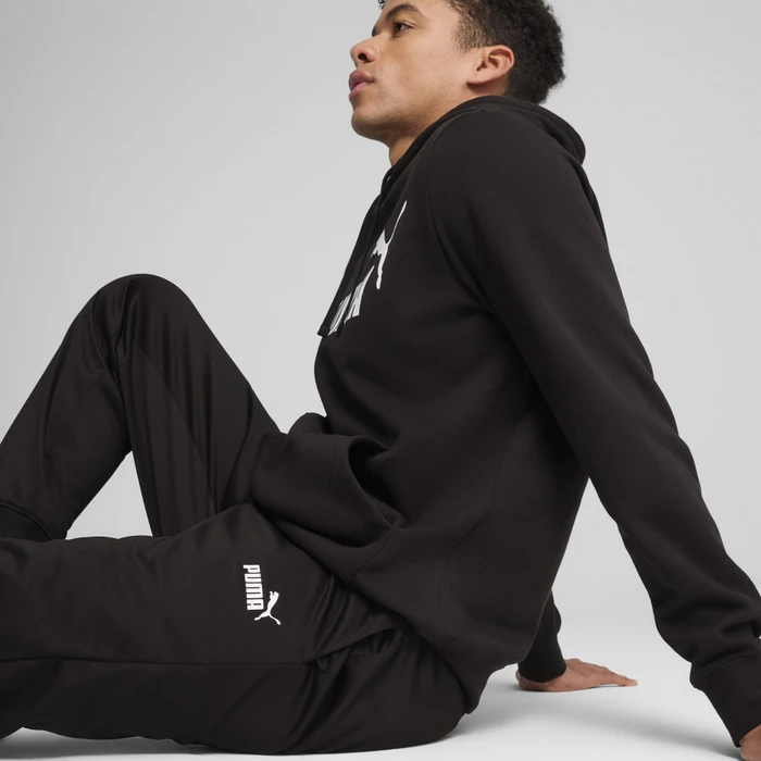 Puma Essentials No. 1 Logo Poly Trainingshose lang puma black (Herren)