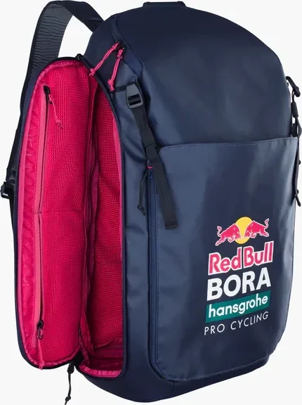 Evoc Athlete Pack 30 - Red Bull - Bora - Hansgrohe navy