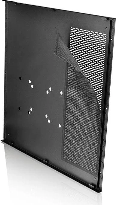 Thermaltake Core P3 Tempered Glass Edition, schwarz, Glasfenster