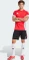 adidas Tiro 25 Competition Funktionsshirt kurzarm pure ruby/team grey four (Herren) Vorschaubild