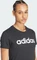 adidas Loungewear Essentials Slim Logo T-Shirt kurzarm schwarz/weiß (Damen) Vorschaubild