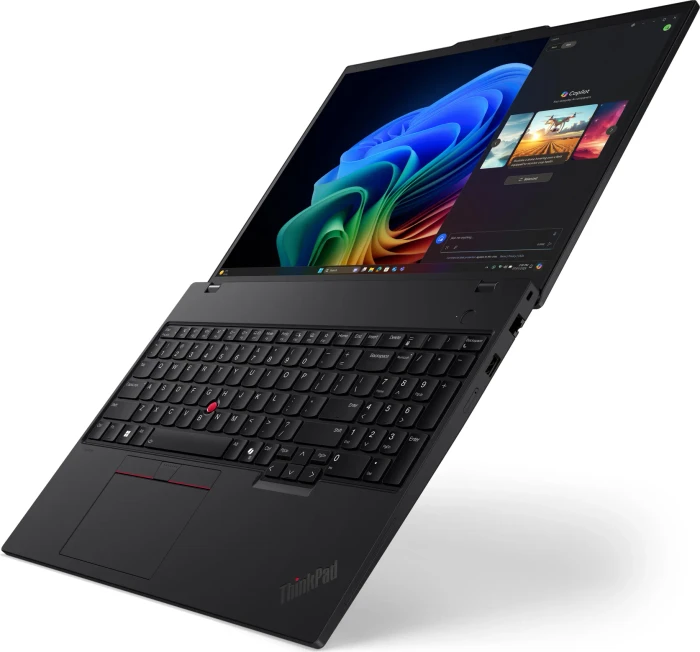 Lenovo ThinkPad T16 G4 (AMD), schwarz, Ryzen AI 5 PRO 340, 16GB RAM, 512GB SSD, DE