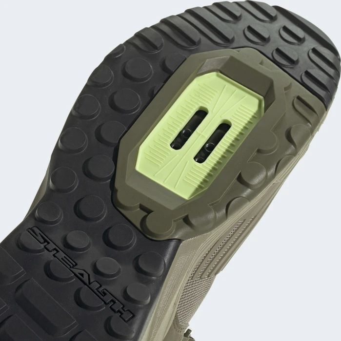 Five Ten Trailcross Clip In orbit green/carbon/pulse lime (Herren)