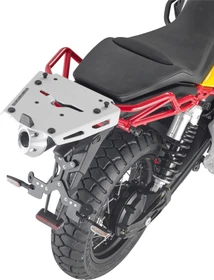 Givi SRA8203 Aluminium Gepäckträgerplatte Monokey silber