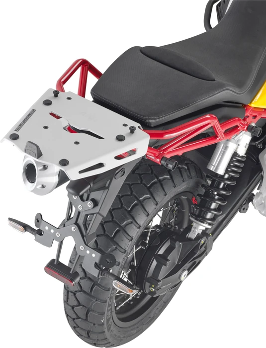 Givi SRA8203 Aluminium Gepäckträgerplatte Monokey silber