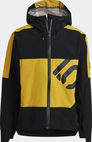Five Ten All-Mountain Rain Fahrradjacke black/hazy yellow (Herren)