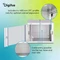 Digitus Dynamic-N Serie 19" Wandgehäuse 9HE, unmontiert, Sicherheitsglastür, IP2X, RAL 7035, 450mm tief Vorschaubild