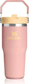 Stanley Iceflow Flip Straw 2.0 Isolierflasche 410ml peach rose