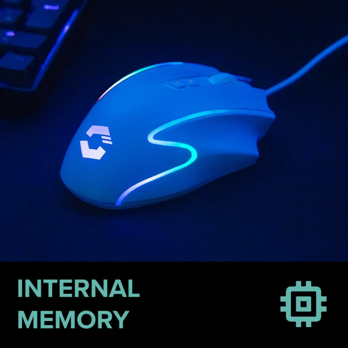 Speedlink Decus NX RGB Gaming Mouse weiß, USB