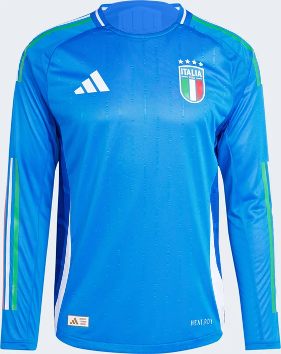adidas UEFA EURO 2024 Italien Authentic Heimtrikot langarm (Herren)