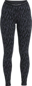 Icebreaker 260 Vertex Thermo-Leggings Glacial Flow Hose lang graphite/black (Damen)