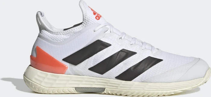 adidas Adizero Ubersonic 4 white/core black/solar red (Herren)