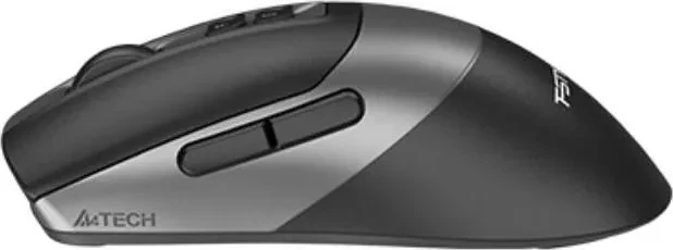 A4Tech FSTYLER FB50CS Plus Silent Wireless Mouse schwarz, USB/Bluetooth