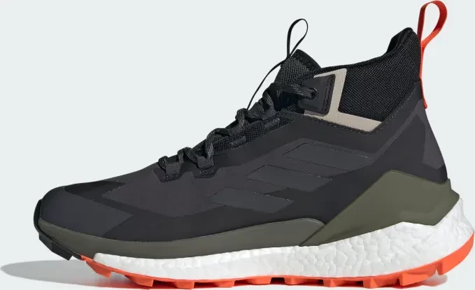 adidas Terrex Free Hiker 2.0 GTX carbon/grey six/core black (Herren)
