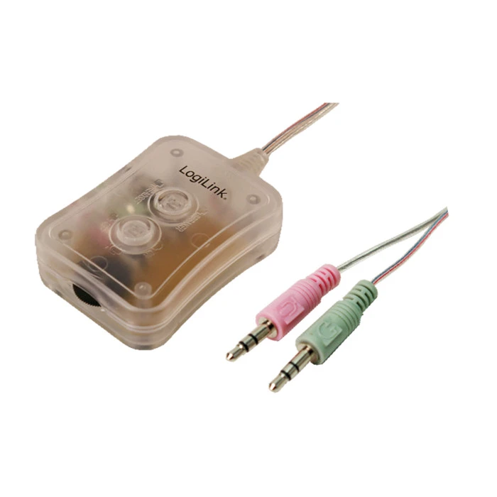 LogiLink Audio Switch Desktop Mini