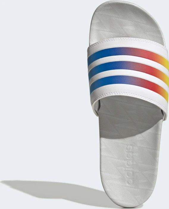 adidas Comfort Adilette cloud white/glow blue