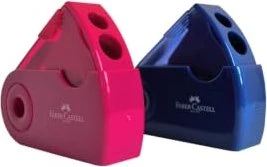 Faber-Castell Sleeve Dosenanspitzer 2-fach sortiert