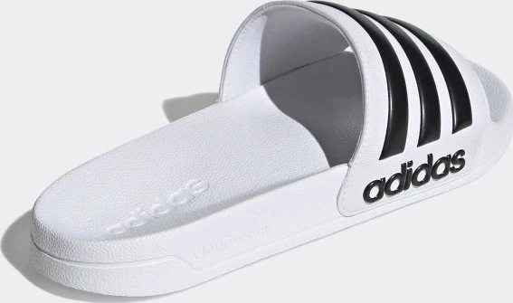 adidas Shower Adilette cloud white/core black