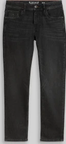 Tom Tailor Marvin Straight mit Superstretch Jeans schwarz (Herren)