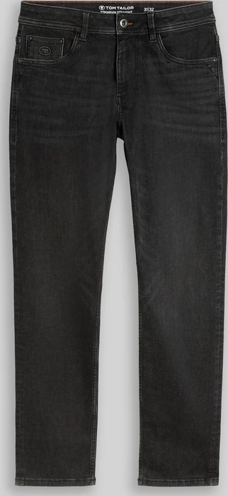 Tom Tailor Marvin Straight mit Superstretch Jeans schwarz (Herren)