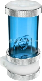PrimoChill CTR Phase 2 120mm Laing D5, Acetal weiß, blau (CTR2-SFFD5W-12-BL)