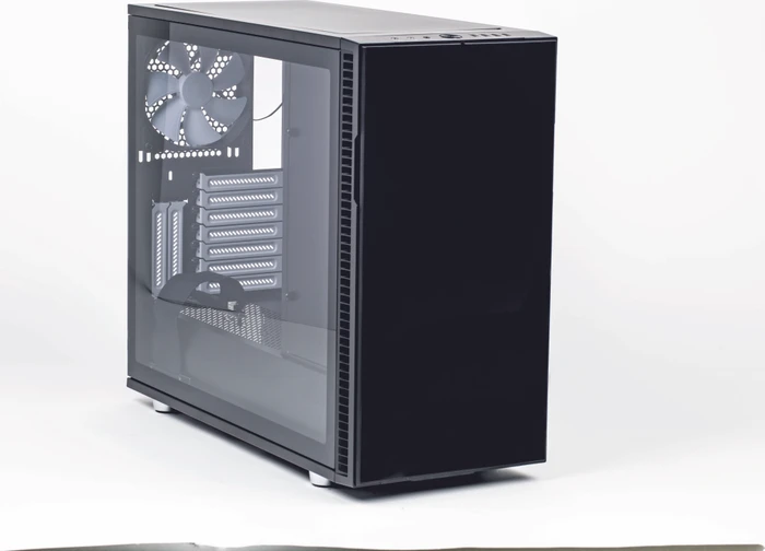 Fractal Design Define R6 Black TG, Glasfenster, schallgedämmt