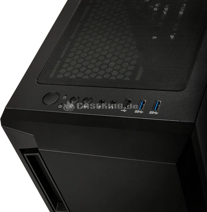 Antec NX400, Glasfenster
