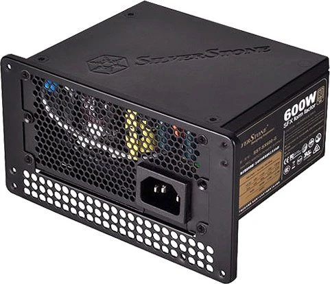SilverStone PP08 SFX zu ATX Netzteil Adapter, schwarz