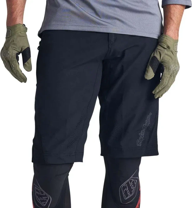 Troy Lee Designs Ruckus Solid Trikot 3/4 schwarz (Herren)