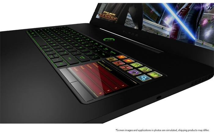 Razer Blade, Core i7-3632QM, 8GB RAM, 64GB SSD, 500GB HDD, GeForce GTX 660M, UK