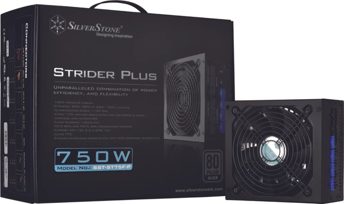 SilverStone Strider Plus Series 750W, ATX 2.3