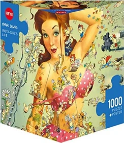Heye Puzzle Insta-Girl's Life