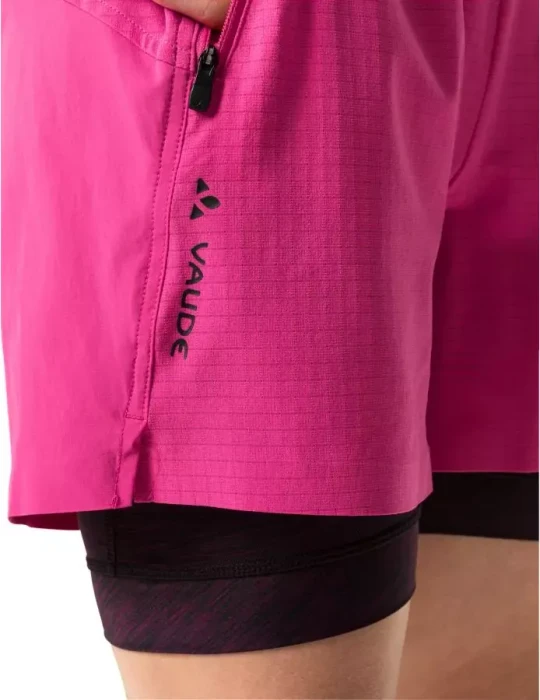 Vaude Altissimi Fahrradhose kurz lychee (Damen)