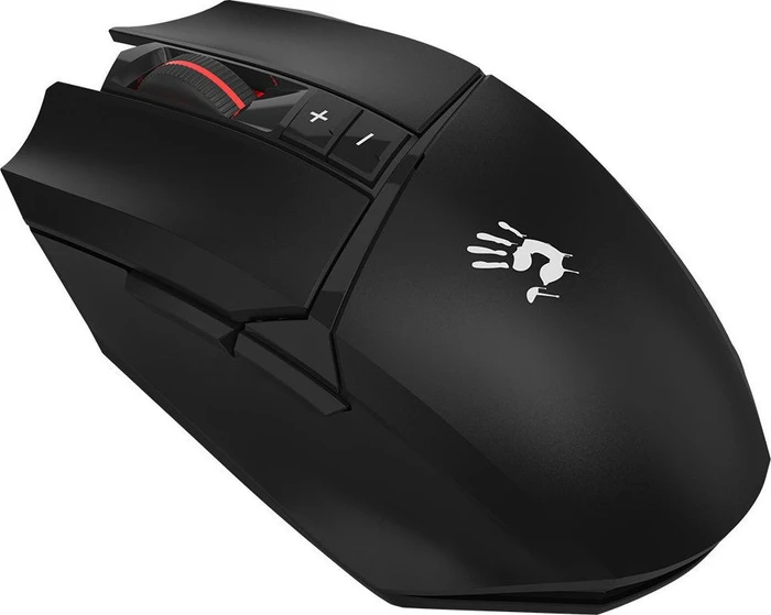 A4Tech Bloody R36 Ultra Dual Mode Wireless Gaming Mouse, schwarz, USB