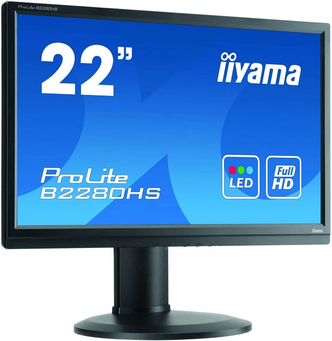 iiyama ProLite B2280HS-B1, 21.5"