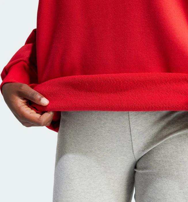 adidas Trefoil Oversized Hoodie better scarlet (Damen)